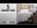 Top 10 Shabby Chic Bedding Sets 2018 Cozy Line Vintage Cottage Bedding Quilt Set Pink Roses