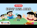 Lagu Kumpulan Lagu Anak | 4 Kata Ajaib Durasi Panjang Migu Nani Kids 