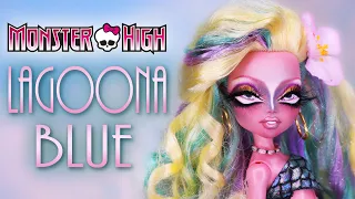 Custom LAGOONA BLUE Doll MONSTER HIGH