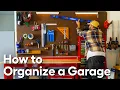 How to Organize a Garage A Step-by-Step Guide