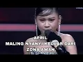 Download Lagu April maling keluar dari zona aman dan berhasil dapat 3 SO