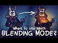 When to Use Which Blending Mode