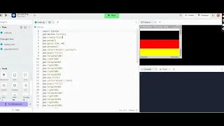 German flag