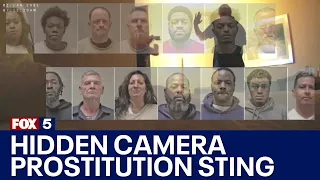 14 people arrested in prostitution sting FOX 5 News