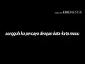 Download Lagu SNAP WA KEREN SESUATU YG SEMPURNA(HIJAU DAUN)#KINE MASTER