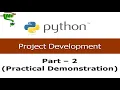 Develop Computer Science Project Part 2 Practical Tutorial