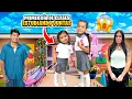 Download Lagu PRIMER día de CLASES de MIS HIJAS en el mismo COLEGIO😱🥹