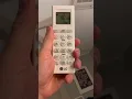 Lg mini split remote control user manual