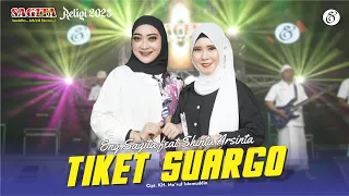 Download Eny Sagita Ft Shinta Arsinta - Tiket Suargo - Sagita Djandhut Assol | Dangdut (Official Music Video) MP3