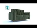 3D Modeling Sofa Autodesk 3ds Max