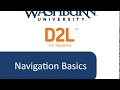 Desire2Learn for Students Navigation Basics v3