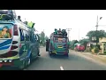Download Lagu BUS MURNI EXPRESS, BUS SUTRA DAN BUS ALMASAR DI LINTAS MEDAN - KABANJAHE - TIGA BINANGA