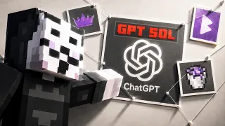 ChatGPT Sol vs Human Coded Cheat Clients