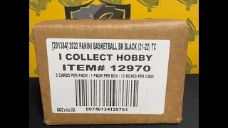 Buzzer Breaks Sports Cards - Discord Panini NBA Black Case PYT Box Break B