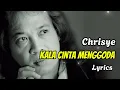 Download Lagu Chrisye - Kala Cinta Menggoda Lyrics