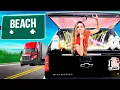 Download Lagu I Built a SECRET Room for My ROADTRIP !