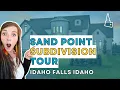 BIGGER NEWER CUSTOM IDAHO FALLS HOMES neighborhood and Idaho Falls Home Tour LIFE IN IDAHO