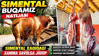 SJMENTAL BUQAMIZ ZO’R FOYIZ BERDI BOQUVDAN QASOPGACHA