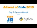 Day 9 Python - Advent of Code 2019