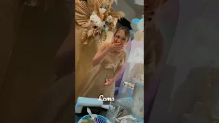 عيد ميلاد لانا ال18 مع روان وريان 