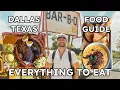 9 MUST EAT Dallas Texas Restaurants food guide Jeremy Jacobowitz
