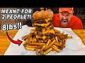 Gronk s 8lb Great Divide Burger Challenge Is Meant for 2-Person Teams