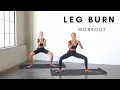 Leg burning workout JOJA