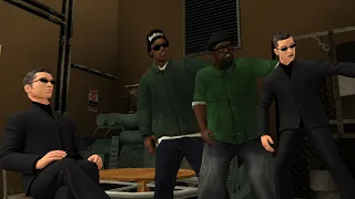 I know you're blind, but you gotta see this - Said By Every GTA SA Character