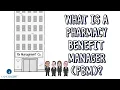What is a Pharmacy Benefit Manager PBM