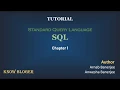 Syntax Data type Reserved keywords - SQL Server tutorial