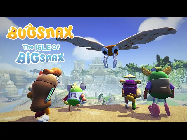 Bugsnax &amp; The Isle of Bigsnax - 101 Trailer