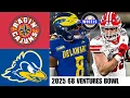 Louisiana vs Delaware Highlights | 68 Ventures Bowl | 2025 College Football Highlights