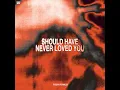 Should Have Never Loved You (Extended Mix)