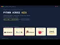 Python Across Asia Episode 01