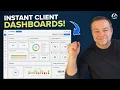 How Top Agencies Build Stunning Web Analytics Dashboards FAST