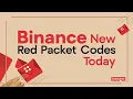 Binance Red Packet Codes Today (November 18) | Free Bitcoin Code Inside 🤑💸   @9SeaCrypto 