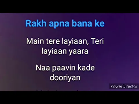 Download MP3 Dil Diyan Gallan    Karaoke Song With Lyrics    Atif Aslam Hindi Song    Tiger Zinda Hai