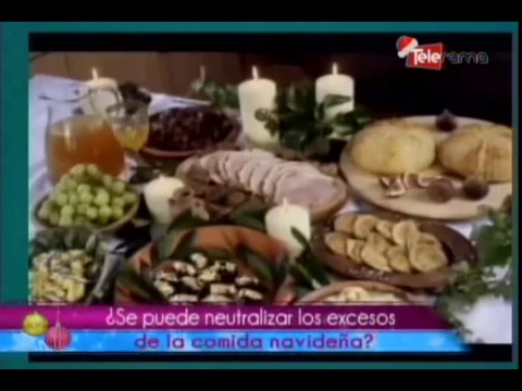 ¿Se puede neutralizar los excesos de la comida navideña?