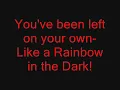 Rainbow in the Dark-Dio Lyrics