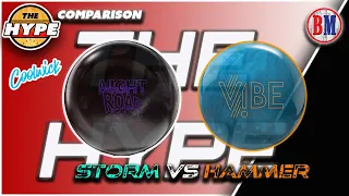 Download Hammer Ocean Vibe VS Storm Night Road | Comparison | The Hype | Bowlersmart MP3