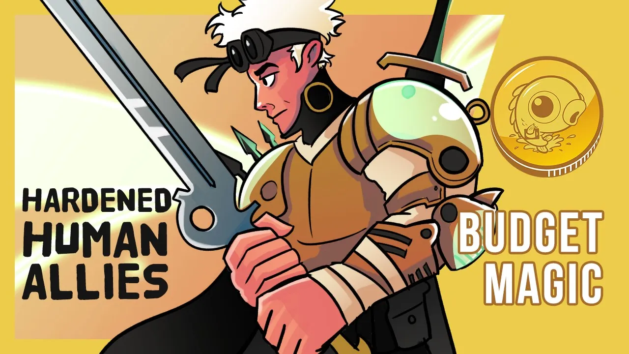 Hardened Human Allies | MTG Modern | Budget Magic