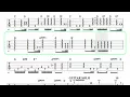 JOHNNY WINTER Cheap Tequila Isolated Guitar 2 TAB