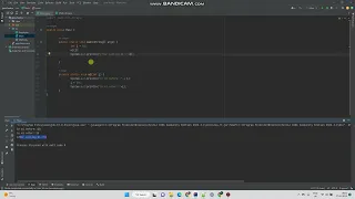 Demo - Pass by Value in Java Primitive variables