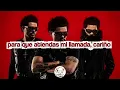 The Weeknd – Try Me (Sub. Español)
