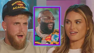 JAKE PAUL CALLS OUT JULIA ROSE FOR FLIRTING WITH RICK ROSS
