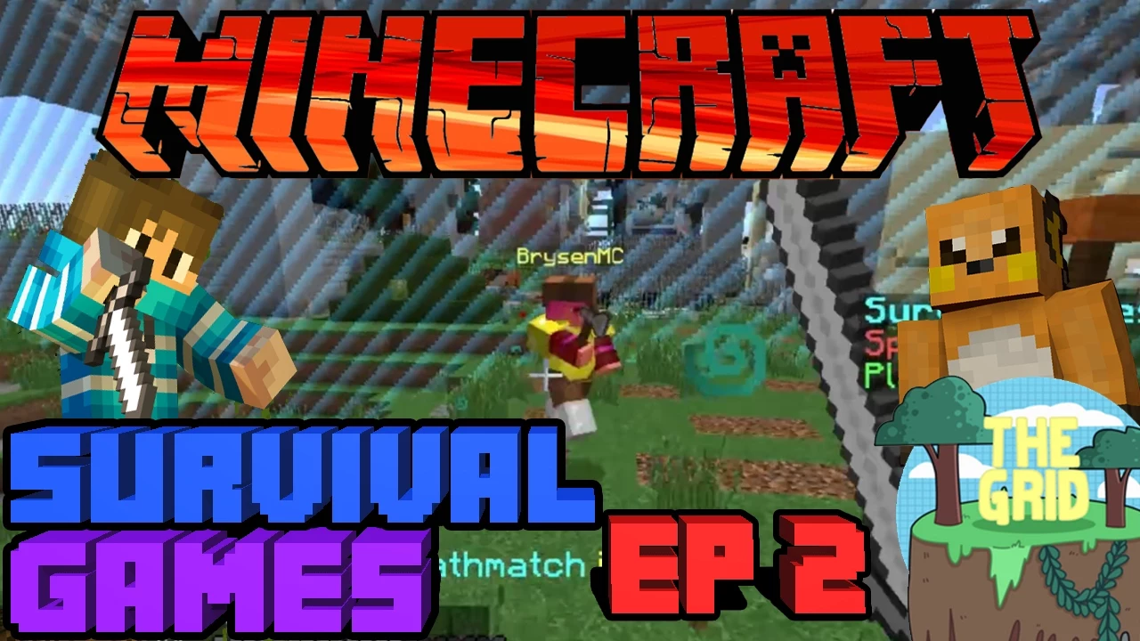 Minecraft: The Grid 9 Survival Games Ep 2 The Truce