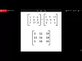 Addition Of Two Matrix in Java