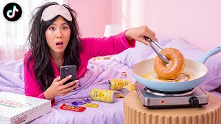 I Tested the LAZIEST TikTok Dessert Recipes!🍦
