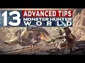 13 Advanced Tips For MONSTER HUNTER WORLD You Need To Know