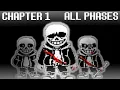 Download Lagu Undertale Last Breath Chapter 1 ALL 3 Phases (1 Death) | Undertale Fangame